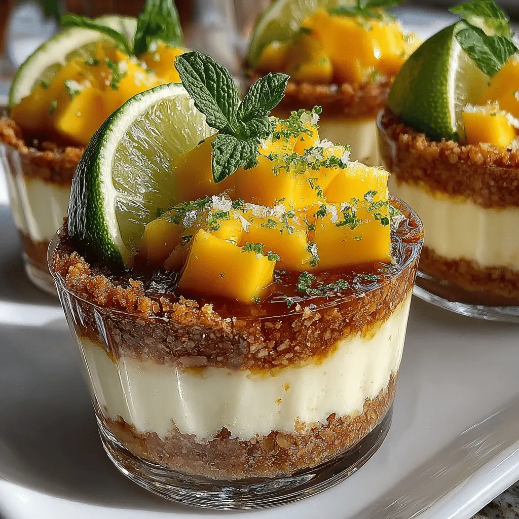 In der modernen Küche sind Rezepte nicht nur einfache Anleitungen, um ein Gericht zuzubereiten; sie sind auch eine Möglichkeit, Kreativität und Genuss zu vereinen. Egal, ob Sie ein erfahrener Koch oder ein Anfänger sind, gute Rezepte bieten die Chance, neue Geschmäcker und Texturen zu entdecken. Heute präsentiere ich Ihnen ein erfrischendes und köstliches Rezept: die gefrorenen Mango-Limetten-Käsekuchenbecher. Diese kleinen Leckerbissen sind nicht nur einfach zuzubereiten, sondern auch perfekt für warme Tage oder besondere Anlässe. Mit ihrer Kombination aus fruchtiger Mango und spritziger Limette bringen sie einen Hauch von Tropen in Ihre Küche.