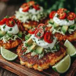 In der Welt der schnellen und gesunden Küche sind Zucchini-Pfannkuchen-Tacos eine köstliche und nahrhafte Option, die sich für jede Gelegenheit eignet. Egal, ob Sie ein schnelles Frühstück, ein leichtes Mittagessen oder ein ungewöhnliches Abendessen zubereiten möchten, diese Pfannkuchen bieten die perfekte Grundlage für eine Vielzahl von köstlichen Belägen. Mit ihrem frischen Geschmack und der einfachen Zubereitung sind sie nicht nur ein Hit bei Erwachsenen, sondern auch bei Kindern.