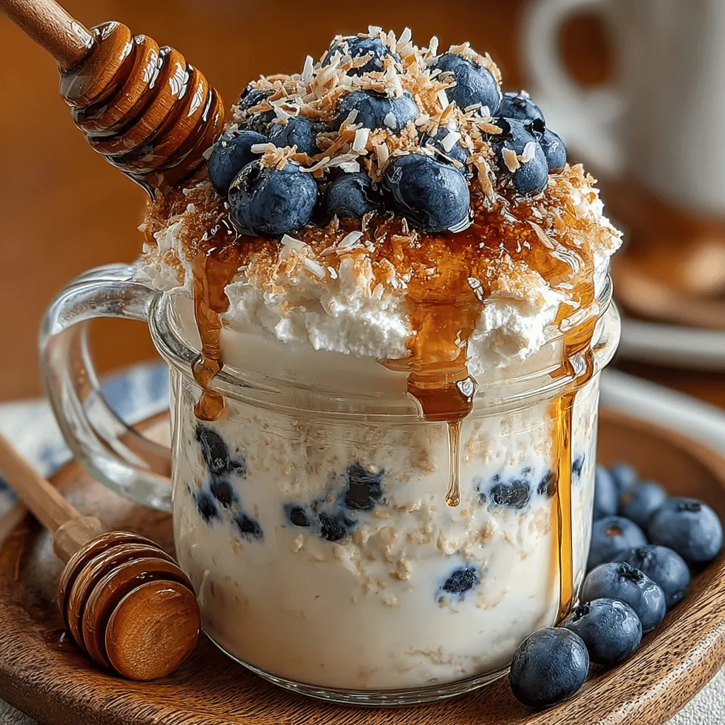 Overnight Oats stammen ursprünglich aus den USA, wo sie als praktische und gesunde Frühstücksalternative populär wurden. Die Idee hinter diesem Gericht ist einfach: Haferflocken werden über Nacht in einer Flüssigkeit eingeweicht, sodass sie weich und schmackhaft werden. Dies spart nicht nur Zeit am Morgen, sondern ermöglicht es auch, die Aromen gut miteinander zu verbinden. In der heutigen schnelllebigen Welt sind Overnight Oats eine ideale Wahl für alle, die Wert auf eine gesunde und nahrhafte Ernährung legen, ohne viel Zeit in der Küche verbringen zu müssen.