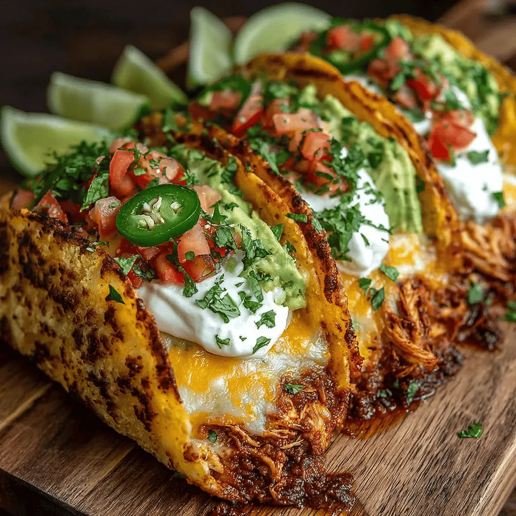 Wenn es um köstliche und herzhafte Gerichte geht, sind Tacos immer eine hervorragende Wahl. Besonders die Hatch Chili Hähnchen Nacho Tacos kombinieren die Aromen von zartem Hähnchen, würzigen Hatch Chilis und schmelzendem Käse in einer perfekt knusprigen Tortilla. Dieses Rezept ist nicht nur einfach zuzubereiten, sondern auch vollgepackt mit Geschmack und Nährstoffen. In diesem Artikel werden wir die Bedeutung der verwendeten Zutaten, die Zubereitungsmethoden und die gesundheitlichen Vorteile des Gerichts erkunden.