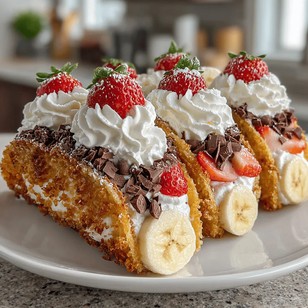 Neapolitanische Cake Tacos sind eine kreative Abwandlung der traditionellen Neapolitanischen Eissorten, die in vielen Ländern beliebt sind. Anstatt sie in einer Waffel zu servieren, werden diese Tacos in einer knusprigen Teigschale präsentiert, die durch das Frittieren eine unverwechselbare Textur erhält. Diese Mischung aus verschiedenen Geschmäckern und Texturen macht sie zu einem perfekten Dessert für jede Gelegenheit, sei es für eine Sommerparty, einen Geburtstag oder einfach nur als süßer Genuss für zwischendurch.