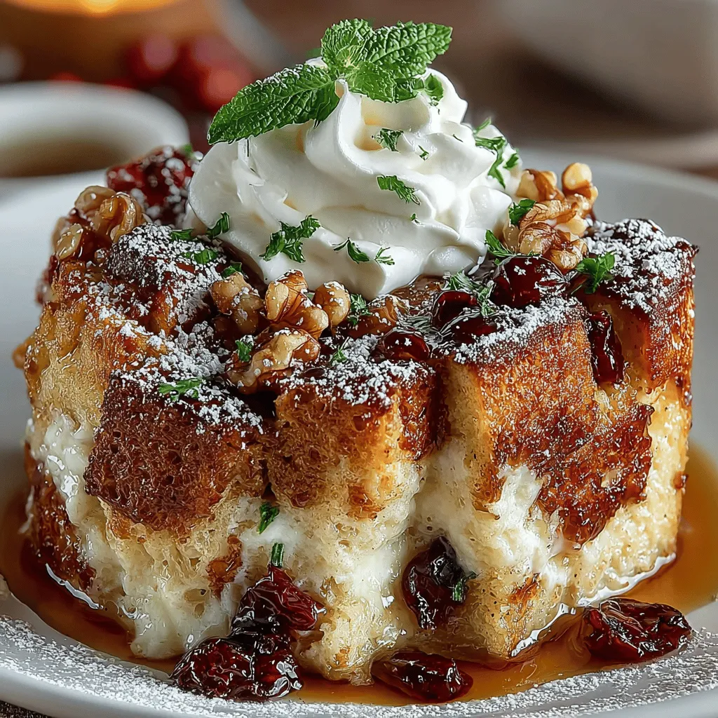 Der Herbst ist die Zeit für gemütliche Abende, an denen man sich mit einer warmen Tasse Tee und einem köstlichen Dessert zurücklehnen kann. Und was könnte besser passen als ein klassischer Apfel-Cranberry-Brotpudding? Dieses herzhafte und gleichzeitig süße Gericht vereint die Aromen von saftigen Äpfeln und süßen Cranberries in einer cremigen, brotigen Umarmung. Der Brot-Pudding ist nicht nur ein einfaches Dessert; er ist auch eine wunderbare Möglichkeit, altbackenes Brot zu verwerten und dabei eine köstliche Leckerei zu zaubern.