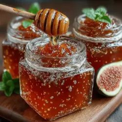 Feigenmarmelade ist nicht nur ein Genuss für den Gaumen, sondern auch ein wahres Fest für die Sinne. Die Kombination aus süßen, saftigen Feigen und einem Hauch von Würze macht diese Marmelade zu einem perfekten Begleiter für viele Gerichte oder einfach nur als Aufstrich auf frischem Brot. In diesem Rezept zeigen wir Ihnen, wie Sie eine köstliche süße und würzige Feigenmarmelade selbst herstellen können, die nicht nur gut schmeckt, sondern auch mit frischen, natürlichen Zutaten zubereitet wird.