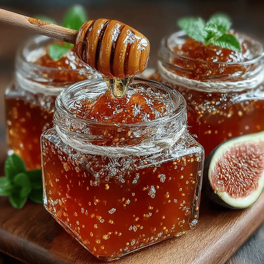 Feigenmarmelade ist nicht nur ein Genuss für den Gaumen, sondern auch ein wahres Fest für die Sinne. Die Kombination aus süßen, saftigen Feigen und einem Hauch von Würze macht diese Marmelade zu einem perfekten Begleiter für viele Gerichte oder einfach nur als Aufstrich auf frischem Brot. In diesem Rezept zeigen wir Ihnen, wie Sie eine köstliche süße und würzige Feigenmarmelade selbst herstellen können, die nicht nur gut schmeckt, sondern auch mit frischen, natürlichen Zutaten zubereitet wird.