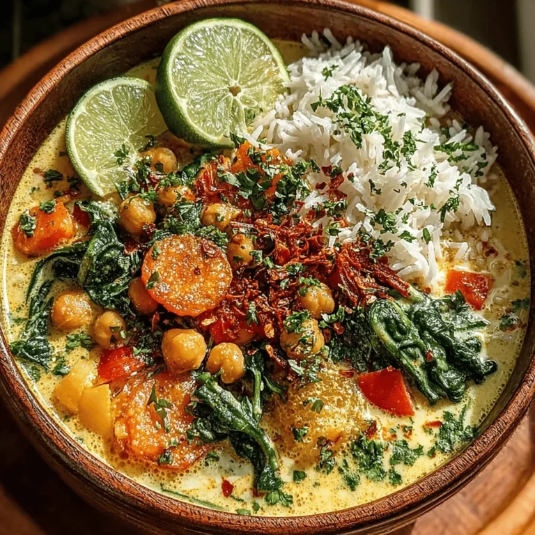 In einer Welt, in der wir ständig nach neuen Geschmackserlebnissen suchen, sind hausgemachte Rezepte eine wunderbare Möglichkeit, um kreative und gesunde Gerichte zu zaubern. Eines dieser köstlichen und nahrhaften Gerichte ist das cremige Kokosnuss-Kichererbsencurry. Dieses Rezept vereint exotische Aromen mit nahrhaften Zutaten und ist nicht nur einfach zuzubereiten, sondern auch perfekt für eine gesunde Ernährung. Es ist vegan, glutenfrei und enthält wertvolle Nährstoffe, die sowohl den Gaumen erfreuen als auch den Körper stärken.