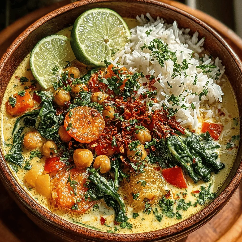 In einer Welt, in der wir ständig nach neuen Geschmackserlebnissen suchen, sind hausgemachte Rezepte eine wunderbare Möglichkeit, um kreative und gesunde Gerichte zu zaubern. Eines dieser köstlichen und nahrhaften Gerichte ist das cremige Kokosnuss-Kichererbsencurry. Dieses Rezept vereint exotische Aromen mit nahrhaften Zutaten und ist nicht nur einfach zuzubereiten, sondern auch perfekt für eine gesunde Ernährung. Es ist vegan, glutenfrei und enthält wertvolle Nährstoffe, die sowohl den Gaumen erfreuen als auch den Körper stärken.