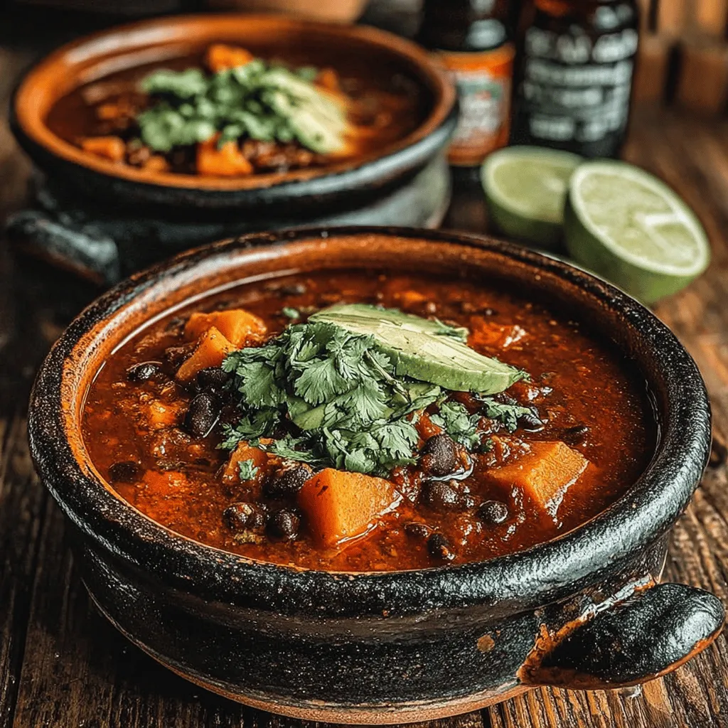 Willkommen zu einem unserer köstlichsten und nährstoffreichsten Rezepte: dem würzigen Süßkartoffel-Chili-Bowl. Dieses Gericht ist nicht nur ein Fest für die Sinne, sondern auch eine gesunde Wahl, die sich leicht in eine abwechslungsreiche Ernährung integrieren lässt. Die Kombination aus süßen Kartoffeln, herzhaften Bohnen und einer Vielzahl von aromatischen Gewürzen sorgt für einen unvergleichlichen Geschmack, der sowohl Vegetarier als auch Fleischliebhaber anspricht. Hier zeigen wir Ihnen, wie Sie mit einfachen Zutaten und wenigen Schritten ein schmackhaftes und nahrhaftes Chili zaubern können.