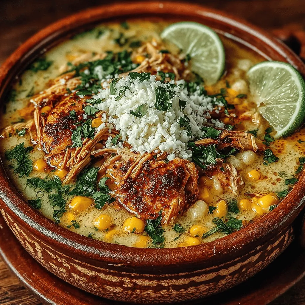 Willkommen zu einem Rezept, das nicht nur den Magen füllt, sondern auch die Seele wärmt – Gemütlicher Weißer Hühnchen-Chili. Dieses köstliche Gericht vereint die Aromen von frischem Gemüse, zartem Hühnchen und einer Vielzahl von Gewürzen zu einem schmackhaften und herzhaften Erlebnis. Egal, ob Sie es an einem kühlen Herbstabend servieren oder bei einer geselligen Zusammenkunft mit Freunden – dieser Chili wird garantiert zum Star des Abends.