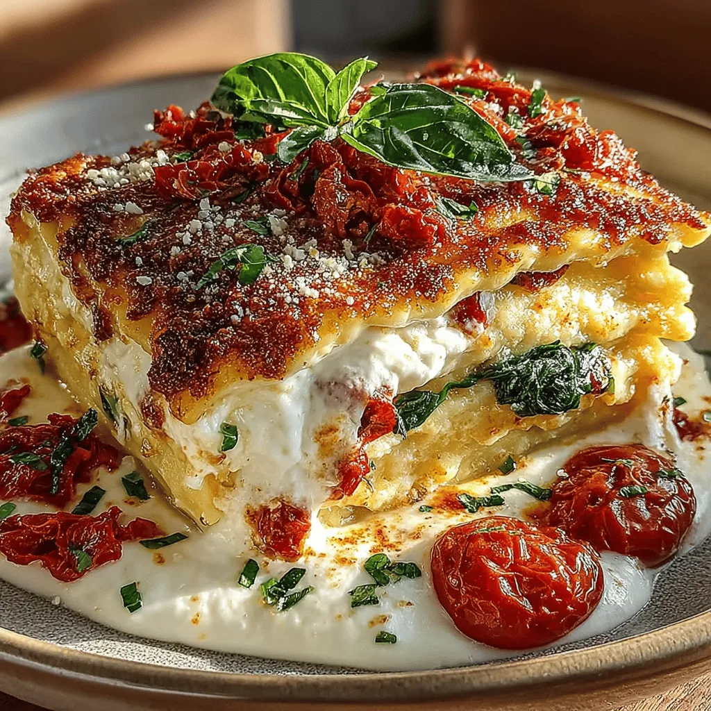 Der Ravioli-Auflauf mit getrockneten Tomaten und Spinat ist ein köstliches Gericht, das sich ideal für ein Familienessen oder ein gemütliches Abendessen mit Freunden eignet. Dieses Rezept vereint die Aromen italienischer Küche in einer herzhaften, warmen Mahlzeit, die sowohl sättigend als auch nahrhaft ist. Die Inspiration für diesen Auflauf kommt aus der traditionellen italienischen Küche, in der frische Zutaten und köstliche Aromen im Mittelpunkt stehen. Mit der Kombination aus zartem Käse-Ravioli, aromatischen getrockneten Tomaten und nährstoffreichem Spinat ist dieses Gericht nicht nur ein Genuss für den Gaumen, sondern auch ein Fest für die Augen.