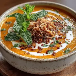 Die cremige Pfirsich-Verwöhn-Suppe ist ein erfrischendes und köstliches Gericht, das perfekt für warme Sommertage geeignet ist. Diese leicht zuzubereitende Suppe kombiniert die süße Frische von reifen Pfirsichen mit der cremigen Textur von Kokosnussmilch und griechischem Joghurt, was sie zu einem idealen Genuss für jeden Anlass macht. Ob als Vorspeise, leichtes Mittagessen oder sogar als Dessert, diese Pfirsich-Suppe wird sowohl Erwachsene als auch Kinder begeistern und ist eine hervorragende Möglichkeit, die Geschmäcker des Sommers zu feiern.