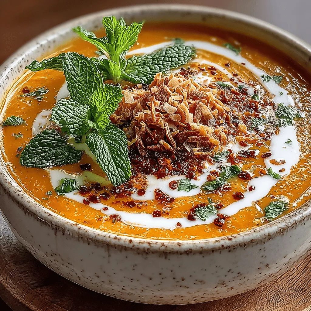 Die cremige Pfirsich-Verwöhn-Suppe ist ein erfrischendes und köstliches Gericht, das perfekt für warme Sommertage geeignet ist. Diese leicht zuzubereitende Suppe kombiniert die süße Frische von reifen Pfirsichen mit der cremigen Textur von Kokosnussmilch und griechischem Joghurt, was sie zu einem idealen Genuss für jeden Anlass macht. Ob als Vorspeise, leichtes Mittagessen oder sogar als Dessert, diese Pfirsich-Suppe wird sowohl Erwachsene als auch Kinder begeistern und ist eine hervorragende Möglichkeit, die Geschmäcker des Sommers zu feiern.