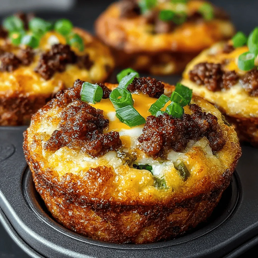 Eier sind eine der vielseitigsten und nahrhaftesten Zutaten in der Küche. Sie eignen sich für eine Vielzahl von Gerichten, von Frühstück über Mittagessen bis hin zu Snacks und Abendessen. Die Käse-Hatch-Chili-Ei-Muffin-Cups sind ein perfektes Beispiel dafür, wie man einfache Zutaten in ein schmackhaftes und ansprechendes Gericht verwandelt. Diese Muffin-Cups sind nicht nur einfach zuzubereiten, sie sind auch ideal für das Frühstück oder als Snack für zwischendurch.