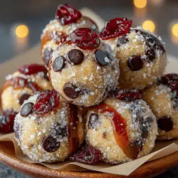 Willkommen in der Welt der Energiebällchen! Diese kleinen Snacks sind nicht nur köstlich, sondern auch eine hervorragende Quelle für Energie und Nährstoffe. Die „Balsamico-Vinaigrette Energiebällchen ohne Backen“ erfreuen sich wachsender Beliebtheit in der gesundheitsbewussten Ernährung. Sie sind einfach zuzubereiten und ideal für einen schnellen Energieschub während des Tages. Egal, ob als Snack für das Büro, für die Kinder in die Schule oder als Proteinquelle nach dem Training – diese Bällchen sind vielseitig und lecker.